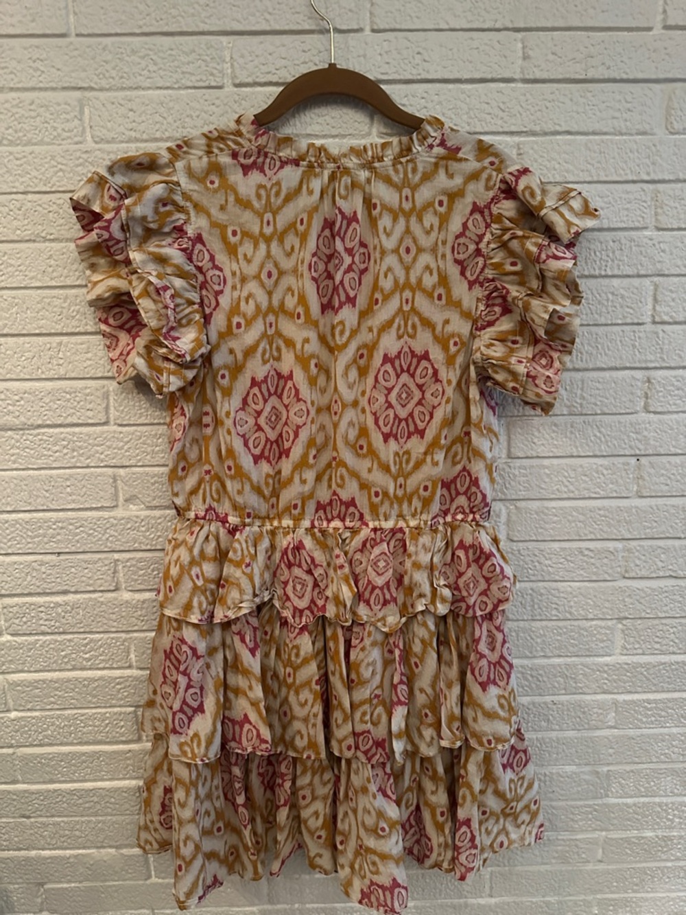 ELAN RUFFLE DRESS MEDIUM - Picture 5 of 7